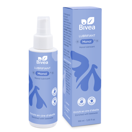Lubrifiant intime bio monoi