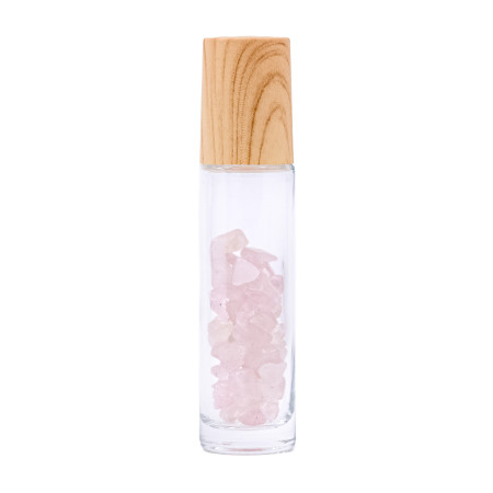 Roll-on Quartz rose - Amour...