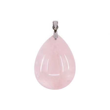 Pendentif goutte en quartz...
