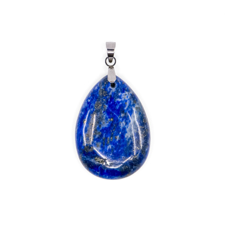 Pendentif goutte en Lapis...