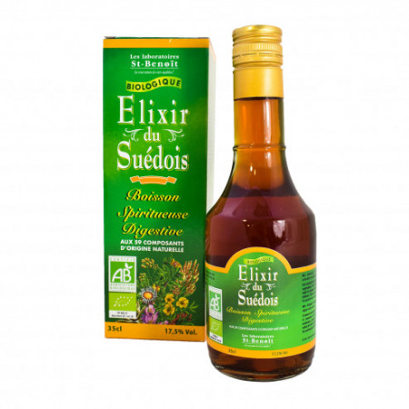 Elixir du Suédois Bio allégé