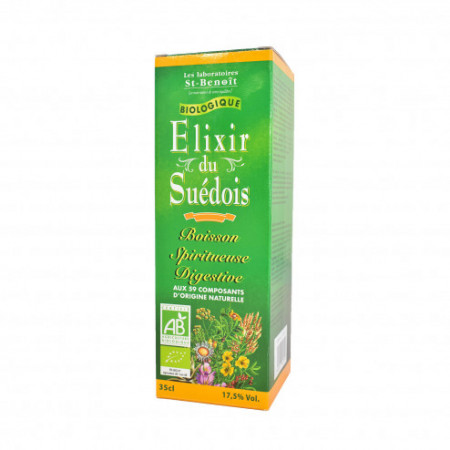 Elixir du Suédois Bio allégé