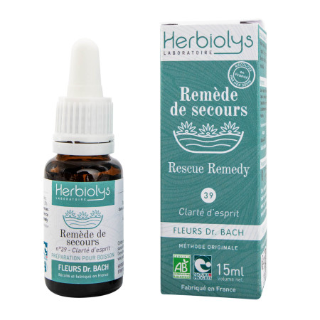 Fleurs Dr. Bach N°39 -...