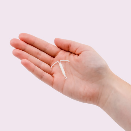 stérilet hormonal de démonstration