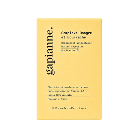 complément onagre et bourrache gapianne