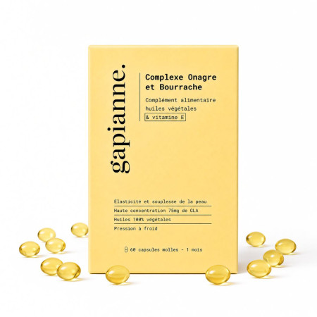 complément onagre et bourrache gapianne