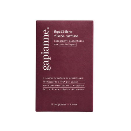 complément alimentaire flore intime gapianne