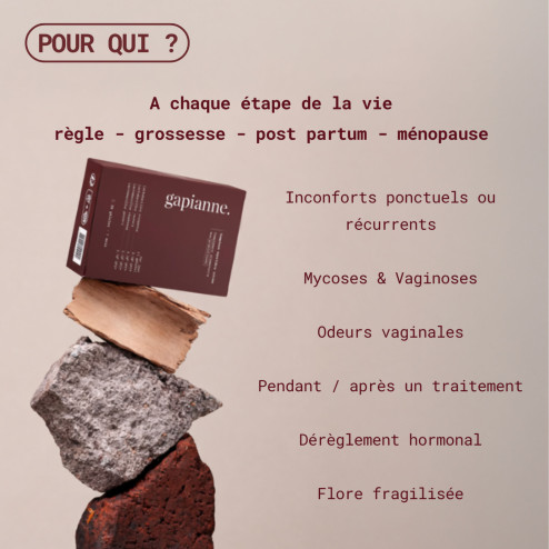 à qui est destiné le complément flore intime de gapianne