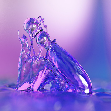 Cecii - Dildo en verre élégant