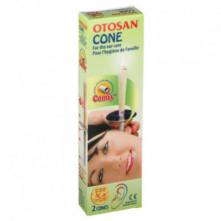 Bougies auriculaires Otosan - Cônes pour l'hygiène de l'oreille