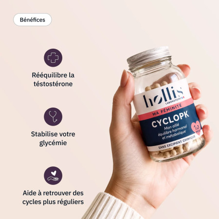 Complément alimentaire CycloPK Hollis
