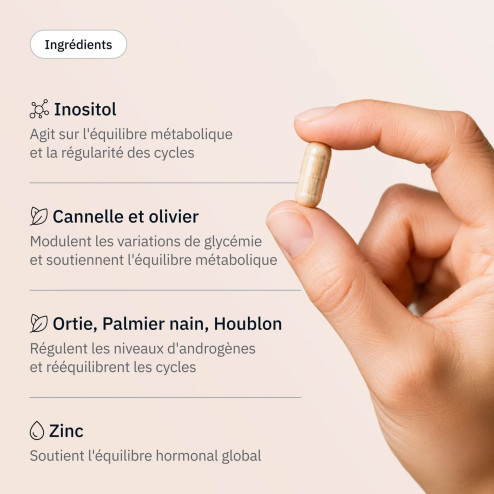 Complément alimentaire CycloPK Hollis