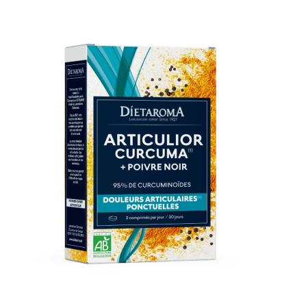 Articulior Curcuma + Poivre...
