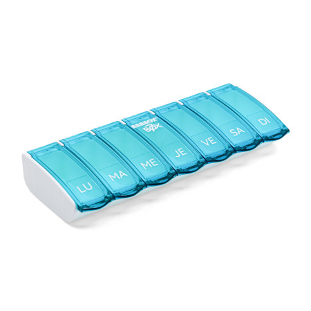 Pilulier 7 cases Box7 Turquoise