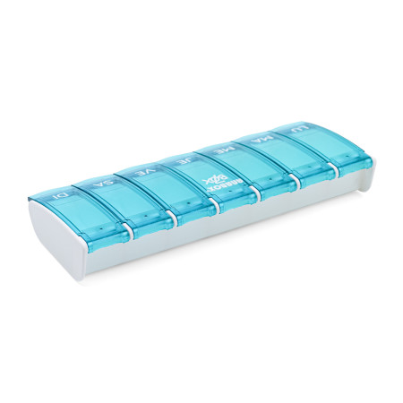 Pilulier 7 cases Box7 Turquoise