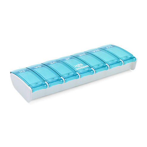 Pilulier 7 cases Box7 Turquoise