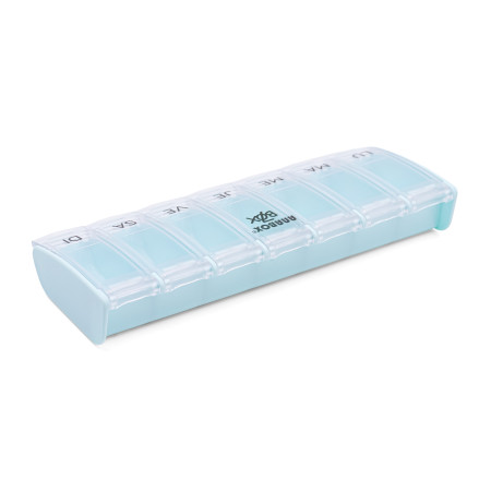 Pilulier 7 cases Box7 Bleu Pastel