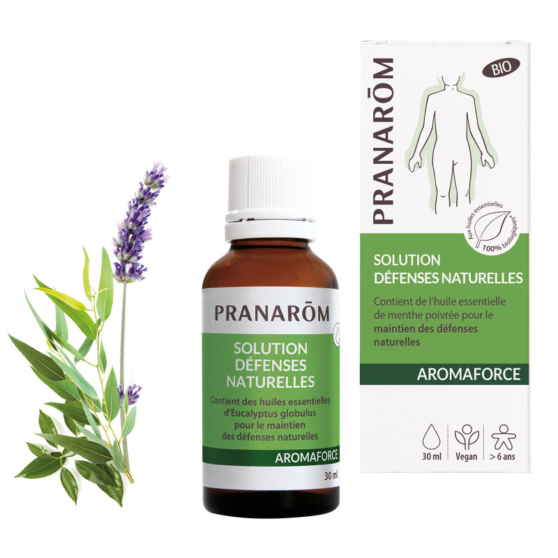 Aromaforce Solution défenses naturelles Bio