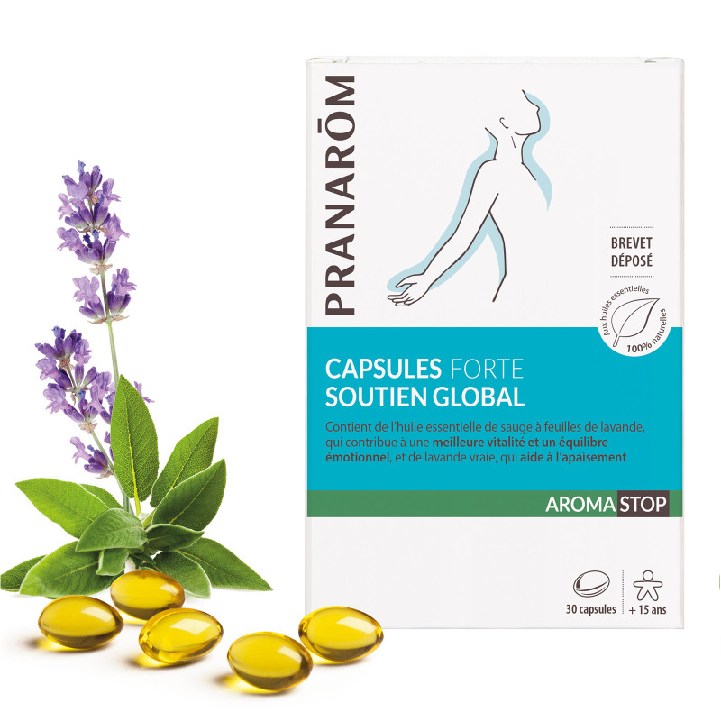 Aromastop Capsules Forte Soutien global