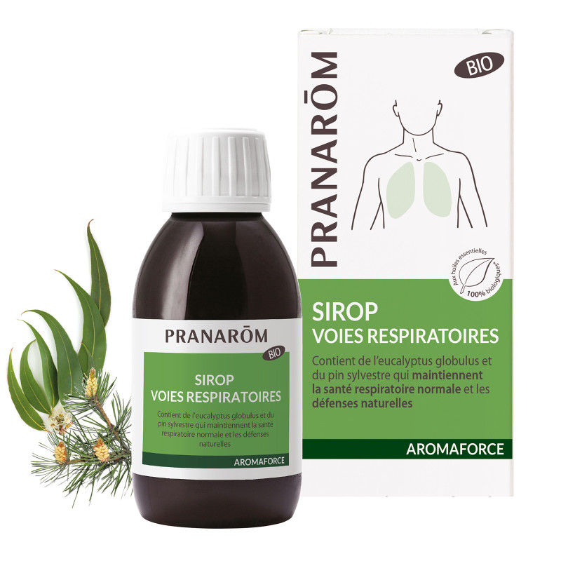 Aromaforce Sirop voies respiratoires Bio