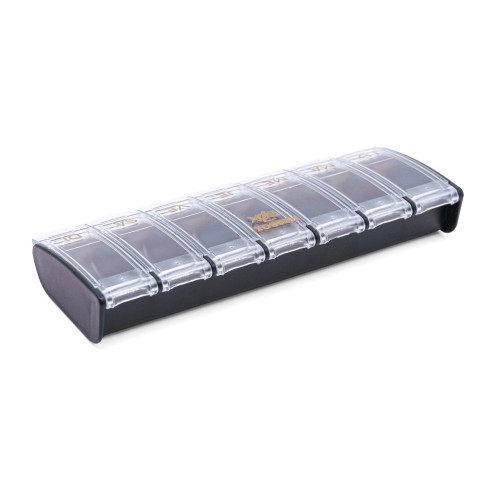 Pilulier 7 cases Box7 Noir
