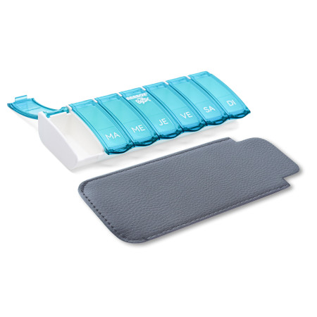 Pilulier Box7 turquoise...