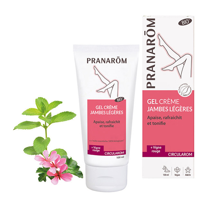 Gel crème jambes légères Circularom