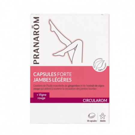 Capsules jambes légères Circularom