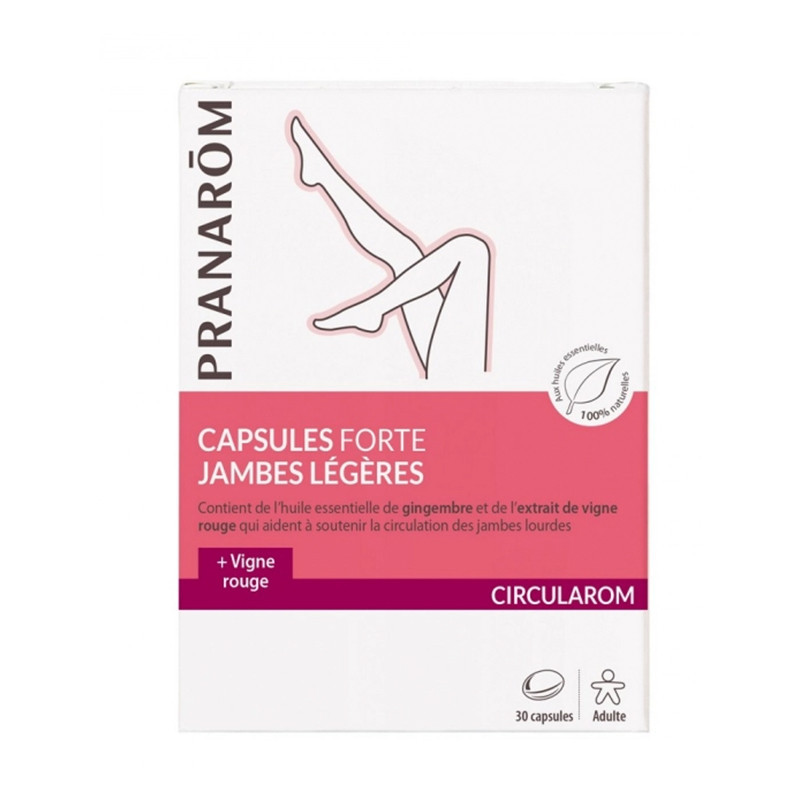 Capsules jambes légères Circularom