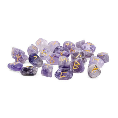 Jeu de runes Améthyste