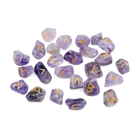 Jeu de runes Améthyste