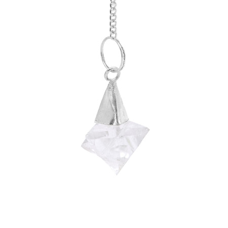 Pendule Merkaba Cristal de...