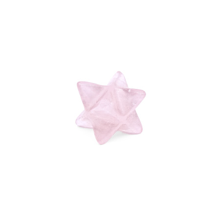 Merkaba Quartz rose