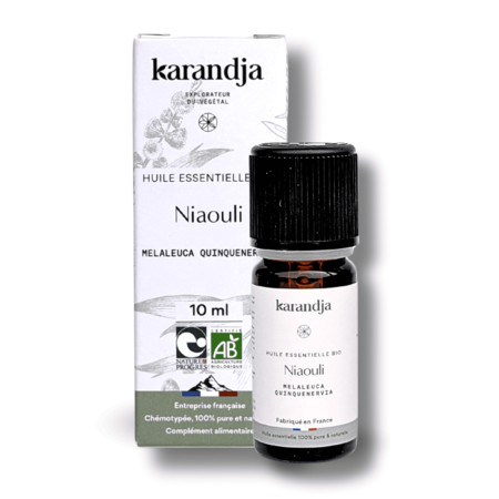 Huile essentielle Niaouli Bio