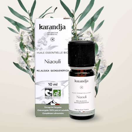 Huile essentielle Niaouli Bio