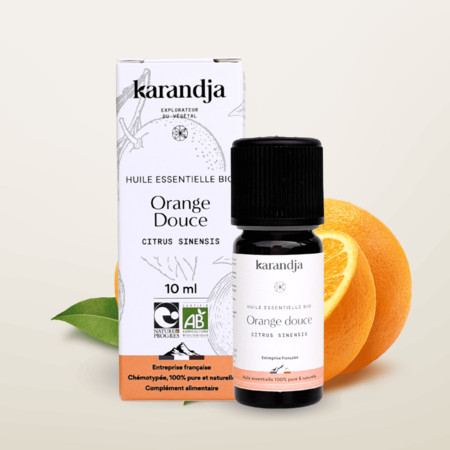 Huile essentielle Orange...
