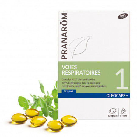 Capsules Oléocaps + 1 Voies respiratoires