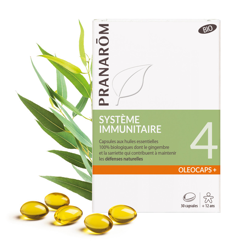 Capsules Oléocaps + 4 Système immunitaire