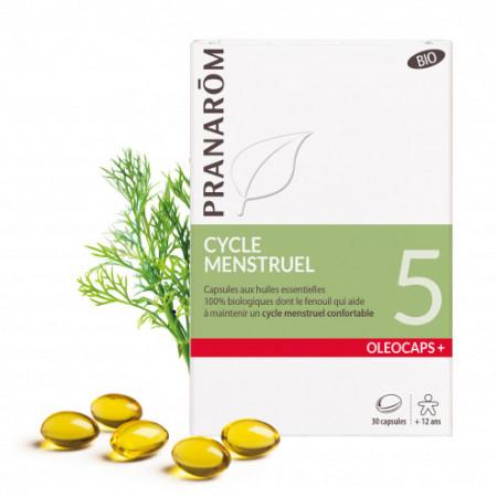 Capsules Oléocaps + 5 Cycle menstruel