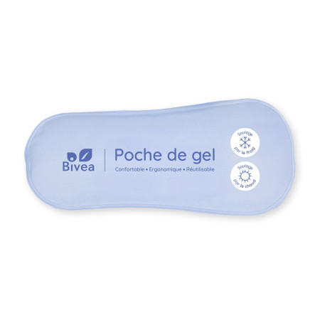 Poches de gel Ergonomique Bain dérivatif Petit Format