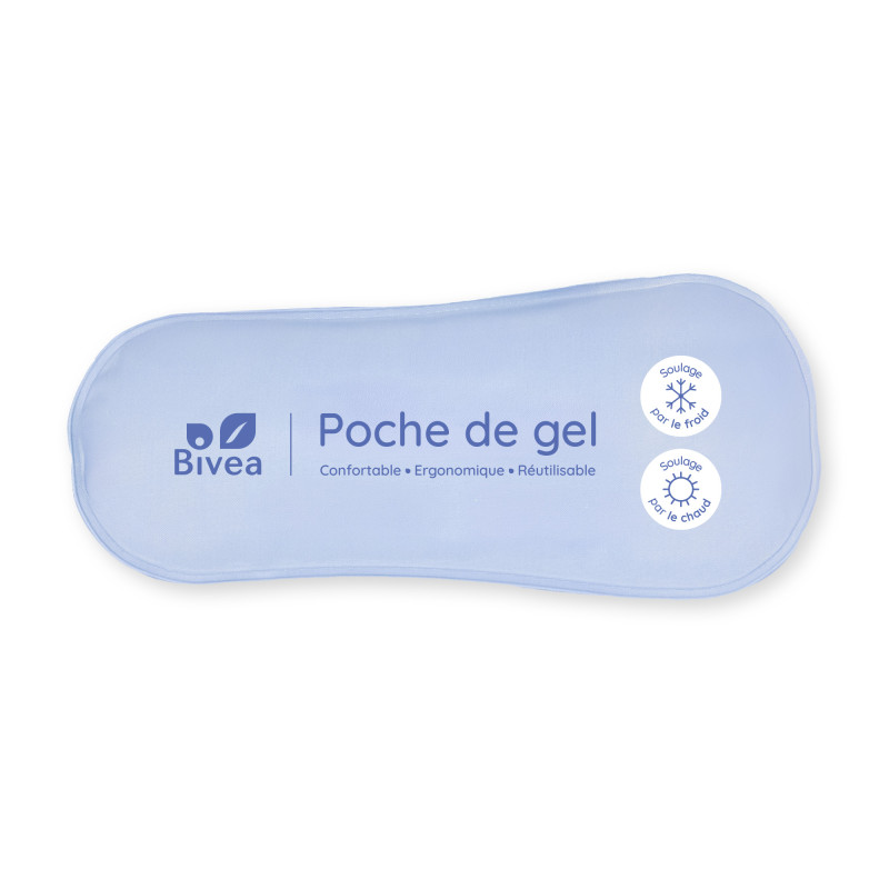 Poches de gel Ergonomique Bain dérivatif Petit Format