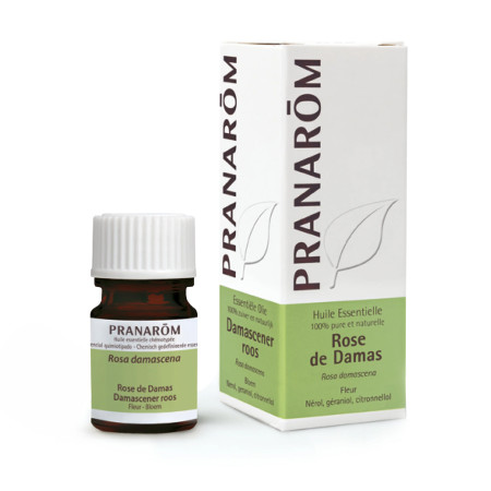 Huile essentielle Rose de Damas