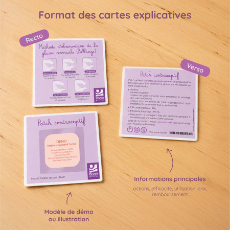 fiches explicatives resto verso