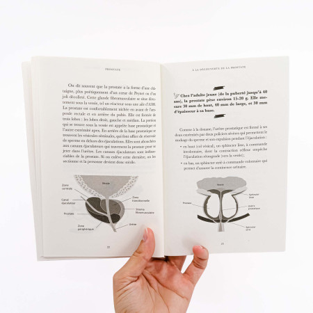 livre Prostate, l'organe mystérieux qui vous veut du bien