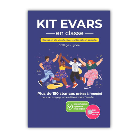 livre séances EVARS collège et lycée