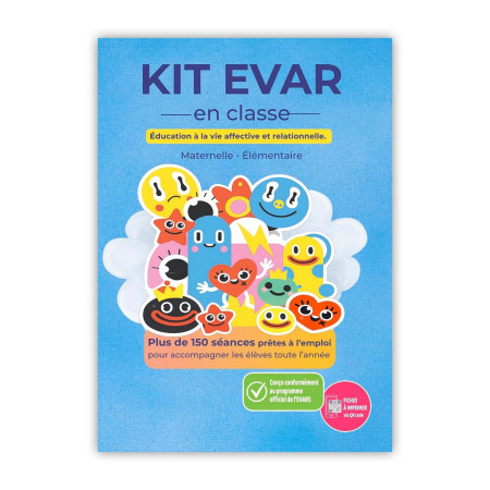Livre Kit EVAR pour maternelle et élémentaire