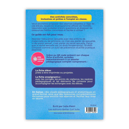 Livre Kit EVAR pour maternelle et élémentaire