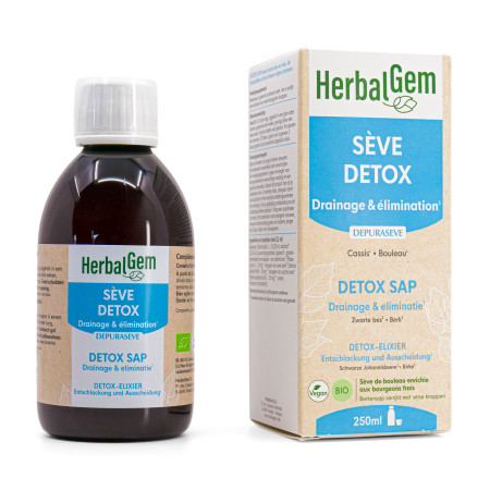 Dépurasève - Sève detox Bio