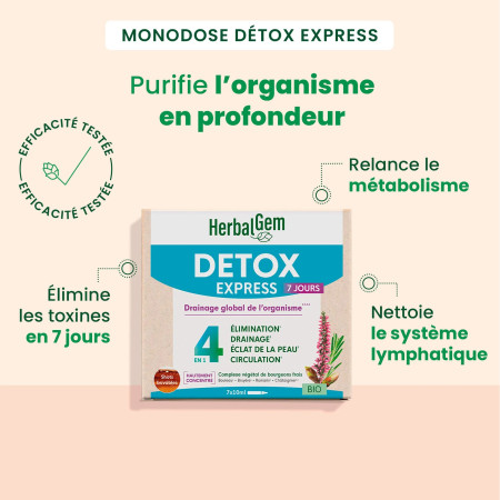 Detox Express Monodose Bio
