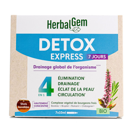 Detox Express Monodose Bio